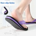 thumbnail image 3 of Skibeaut Kids Flip Flops Girls Sandals Water Shoes Girls Unisex-Child Beach Shoes Flip Flops, 3 of 6