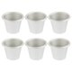 thumbnail image 1 of 6 piezas de moño para hornear moño redondo molde redondo molde de cupcake para hornear para panadería, 1 of 6