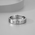 thumbnail image 3 of Sun Moon Stars Ring Stainless Steel Minimalist Sky Jewelry for Women, 3 of 5