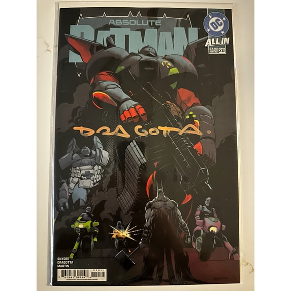 Absolute Batman #20 Comic Book