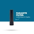 thumbnail image 4 of Aquamira Frontier Emergency Water Filtration and Straw, 4 of 4
