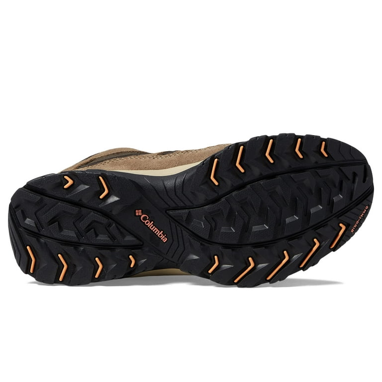Columbia Crestwood Mid Waterproof (Womens, Cordovan/Mud, 10.5