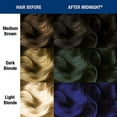 thumbnail image 4 of MANIC PANIC Classic After Midnight Semi Permanent Hair Color - Dark Blue Hair Dye for Women & Men That Lasts 4-6 Weeks - Vegan, Ammonia & Cruelty-Free - Create & Mix Custom Shades (4oz), 4 of 8