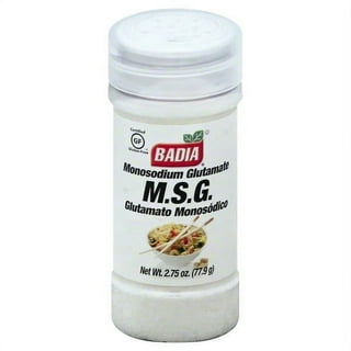  Spice Supreme M.S.G. Monosodium Glutamate, plastic shaker,  4.25-oz. : Chinese Five Spice : Grocery & Gourmet Food