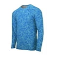 thumbnail image 4 of Paragon B14271257 Belize Sublimated Long Sleeve T-Shirt, Blue Water - 2XL, 4 of 4