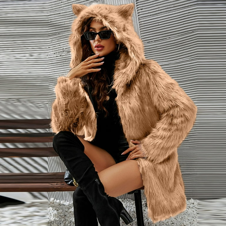 Puffy fluffy jacket sale