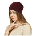 thumbnail image 3 of Diufon Women's Knitted Warm Hat Ladies Winter Ear Covered Stretch Beanie Hats Windproof Outdoor Ski Cap, 3 of 5