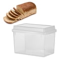 thumbnail image 4 of Contenedor de Almacenamiento de Pan, 3.4L Fácil de Limpiar la Caja de Sándwiches de Convinciones Gran Capacidad para la Cocina, 4 of 7