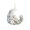 Light Blue, variant on HOARBOEG 1st Christmas Ornament, Acrylic Moon Keepsake, 2026 Milestone Decoration for a Christmas Tree or Memory Display, Flat Printed Sleeping Figure with Cloud Lettering and a Crescent Outline