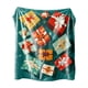 thumbnail image 2 of Ireezec Festive Christmas Flannel Throw Blanket Soft Polyester Bed Blanket for Couch Bedroom Decor Holiday ason Gift, 2 of 7