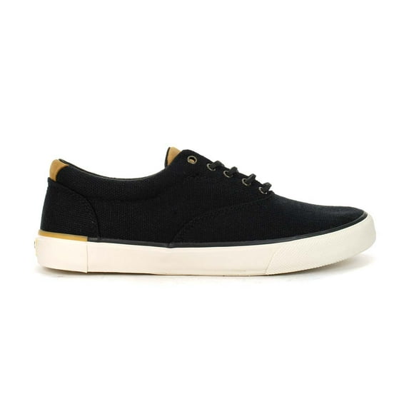 Sperry Men's SeaCycled Striper II CVO Black Baja Sneakers STS25165<span> - </span>7 (Wide)