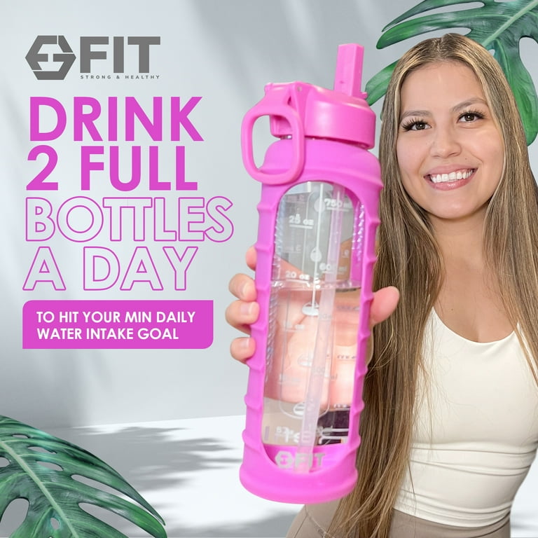 32 oz plastic drinking tumblers aqua 100 pack 32 ounce deli cup + fabric lid – The Bio Dude main image 0