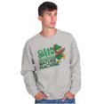 thumbnail image 5 of Woodsy Owl Clean Green Nature Machine Sweatshirt for Men or Women Brisco Brands S, 5 of 6