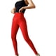 thumbnail image 1 of Pantalones de yoga de cintura alta para correr, deportes, levantamiento de cadera, color puro, para mujer Fridja  hfkajh104621, 1 of 9