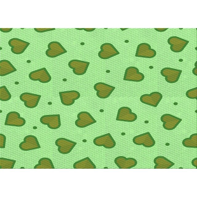 Ahgly Company Machine Washable Indoor Rectangle Transitional Jade Green Area Rugs, 8' x 10'