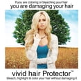 thumbnail image 2 of INVERTO VIVID HAIR Color Protector Perfector 120gram Prevent Hair Bleaching, Highlighting Coloring Damage From the Start safe for all blondes, vivid, bright & dark colors, 2 of 5
