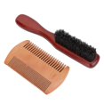 thumbnail image 3 of Beard Comb Brush Set Double Sided Mustache Beard Comb Kit with Storage Bag for Men, 3 of 5