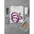 thumbnail image 3 of Purple Panda Paper Cut T-Shirt Men -Image by Shutterstock, Male Small, 3 of 4