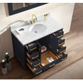 thumbnail image 5 of Ariel A043s Cambridge 43" Floor Mounted Single Basin Vanity Set - Brown, 5 of 7