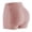 04-Pink, variant on Women's Seamless Butt Lifter Shapewear Shorts, Padded Hip Enhancer Underwear, High Waist Tummy Control Anti-Chafe Safety Shorts for Daily Wear 05-White S