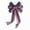 C, variant on 4th of July Wreath Sash for Front Door Wreath Satin Sash Embroidery Patriotic Red Blue White Star Monogram Garland Ribbon Accessory 250th Anniversary Party Independence Day Indoor Outdoor