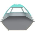 thumbnail image 1 of Carpa de playa Venustas, 270 x 270 x 160 cm, UPF50+, ligera, 1 of 7