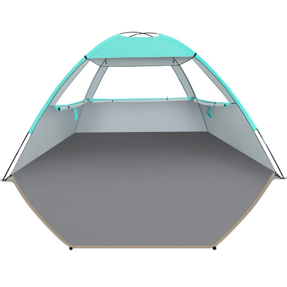Carpa de playa Venustas, 270 x 270 x 160 cm, UPF50+, ligera