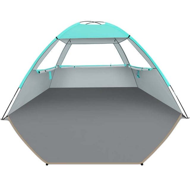 Carpa de playa Venustas, 270 x 270 x 160 cm, UPF50+, ligera