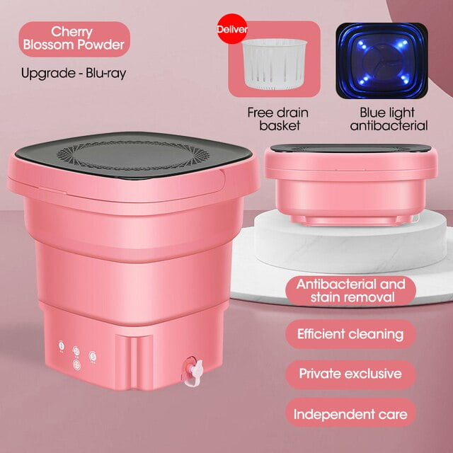 Portable Washing Machine Underwear with Dryer Bucket Socks Clothes