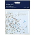 thumbnail image 1 of Simon Elvin Thank You Sympathy Display Pack (Pack Of 6), 1 of 1