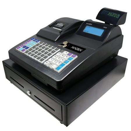 Nadex Coins CR600 Thermal-Print Electronic Cash Register, NXTE-1389