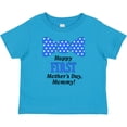 thumbnail image 3 of Inktastic Happy First Mother's Day, Mommy Bow Tie Boys or Girls Baby T-Shirt, 3 of 5