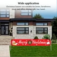 thumbnail image 3 of Cateissary Cartel de Navidad para el hogar, comedor, valla, ventana, terraza, bandera colgante, fiesta, Festival, decoración de Año Nuevo, Kits de decoración para fiestas Tipo 1, 3 of 6