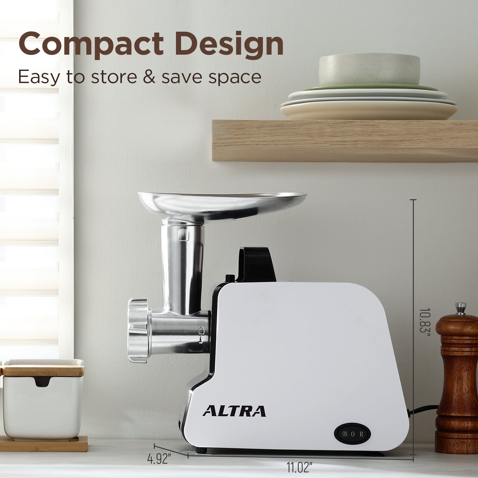 ALTRA Life Meat Grinder