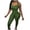 Green, variant on Women's Jumpsuits, Rompers Overalls Sexy Camisole Jumpsuit Sleeveless Shapewear Bodysuit Solid Color Bodysuit Plus Size