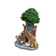thumbnail image 5 of Estatua de casa del de hadas, figura creativa de jardín hecha de resina, para jardín, terraza, como decoración, regalo de inauguración de la cas, 5 of 9