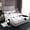 White Black, variant on Manfei Soccer Ball Game 3pcs Twin Sheet Sets for Children Teens Boys,Sport Theme Twin Fitted Sheet,Black White Breathable Flat Sheet,Ultra Soft Home Decor