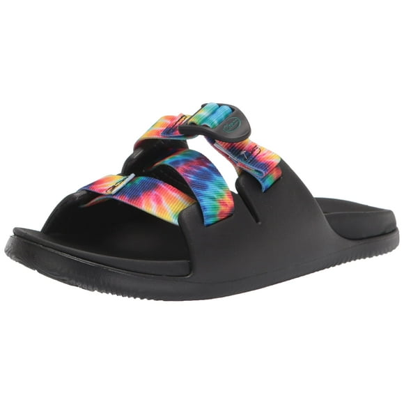 Chaco CHILLOS Kids Sandal, Dark Tie Dye, 4 US Unisex Big