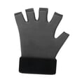 thumbnail image 2 of Guante de frío y calor Guante de hielo Bolsa de hielo reutilizable para dedos de palma para mujeres Hombres Guante de gel de compresión con protección Negro, 2 of 9