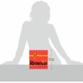 thumbnail image 5 of Renova Serviettes de Table Rouges, 40 Unités par Paquet (Lot de 2 - 80 Serviettes au Total), 5 of 5