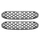 thumbnail image 2 of 2set Car Front Lower Grille Bumper Grille Cover Decoration for CX30 -30 2020-2021, 2 of 5