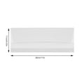 thumbnail image 4 of Modern V-Shaped Clear Acrylic Name Tent Cards for Meetings, Events, and Conferences, Double-Sided Display with Easy Paper Insertion, 30 Pack, 4 of 6