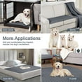 thumbnail image 5 of TAOCOCO Waterproof Reversible Dog Bed Cover 42" x 68" Dark Gray Furniture Protector for Pets, 5 of 8