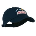 thumbnail image 5 of I am Yours Heart Embroidered Cap - Navy OSFM, 5 of 5