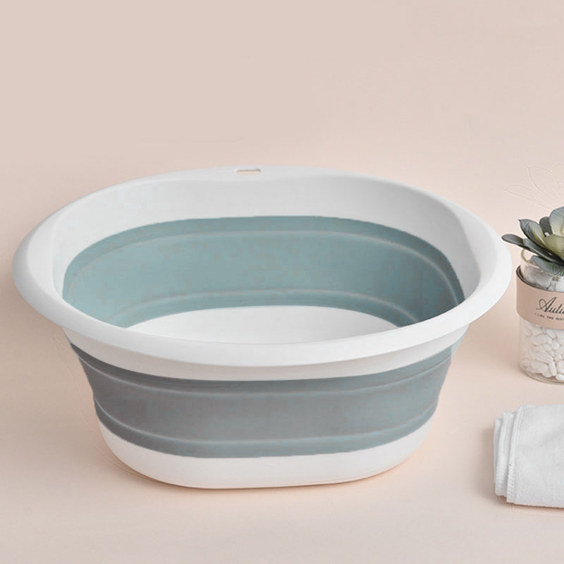 Karcher Plastic Folding Basins Portable Wash Basins Folding Laundry Tub