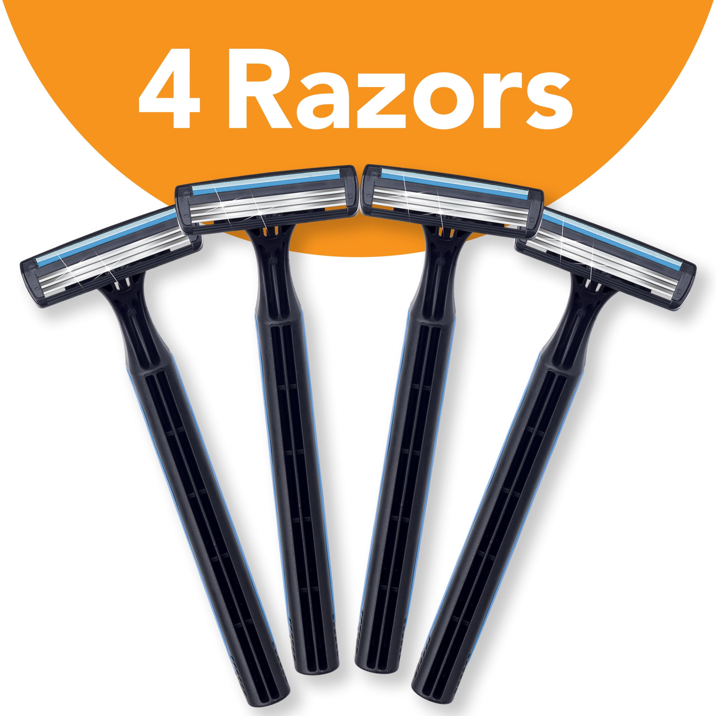 BIC Comfort 3 Men's Disposable Razor, 4 Pack