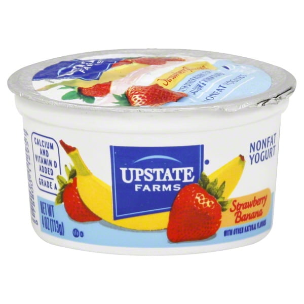 Upstate Niagara Upstate Farms Yogurt, 4 oz