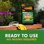 Spectracide Weed Stop for Lawns Plus Crabgrass Killer, Ready-to-Use Formula, 1 Gallon