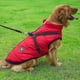 thumbnail image 3 of Chaqueta para perro con arnés ropa cálida para perro de invierno impermeable, 3 of 4