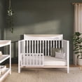 thumbnail image 6 of Nursery Bundle, Dream On Me Emerson 5 in 1 Convertible in Grey and Crib & Toddler Mattress Bundle, 6 of 10